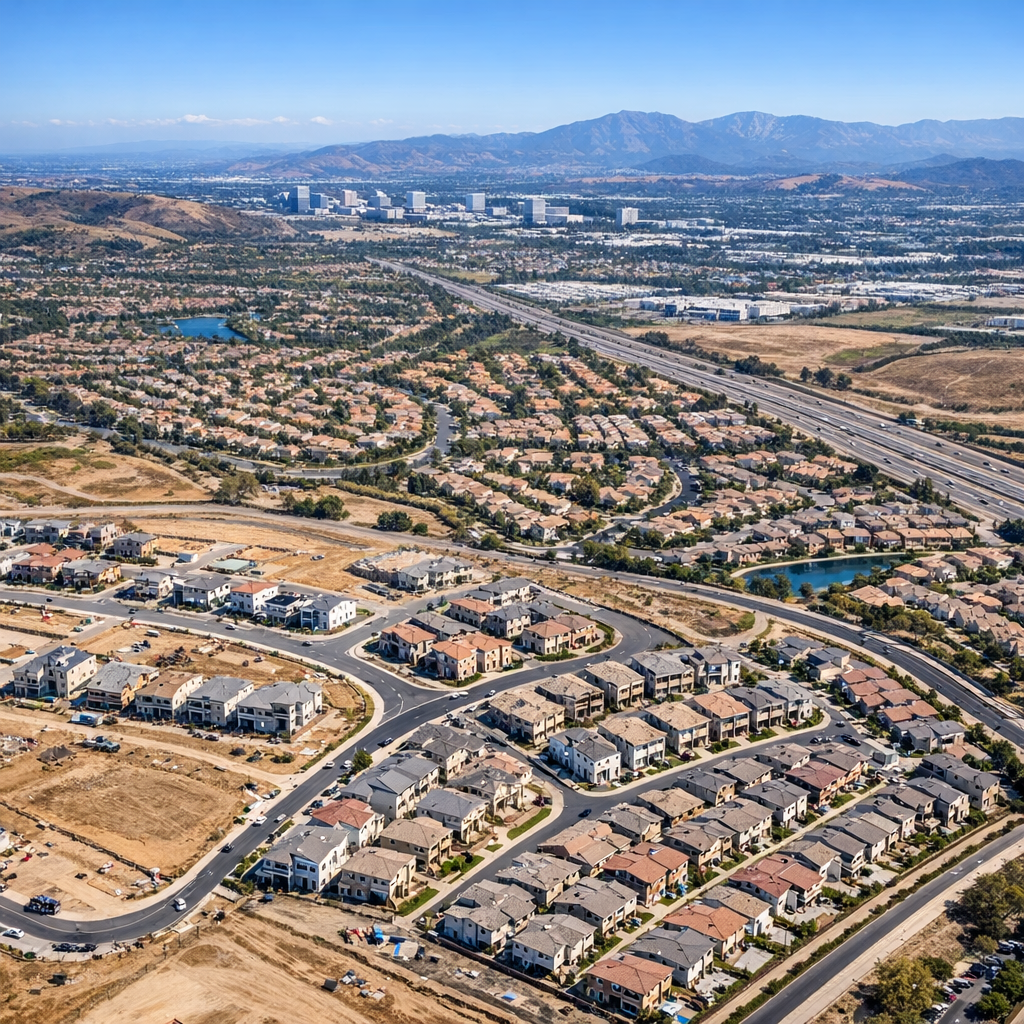 Navigating Irvine’s Real Estate Landscape: A Comprehensive Guide