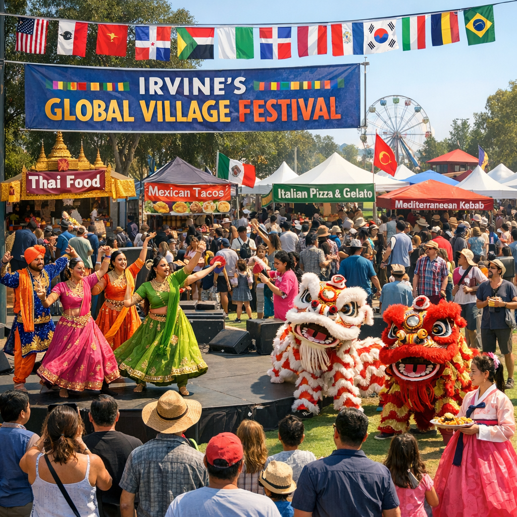 Irvine’s Global Village Festival: A Celebration of Cultural Diversity