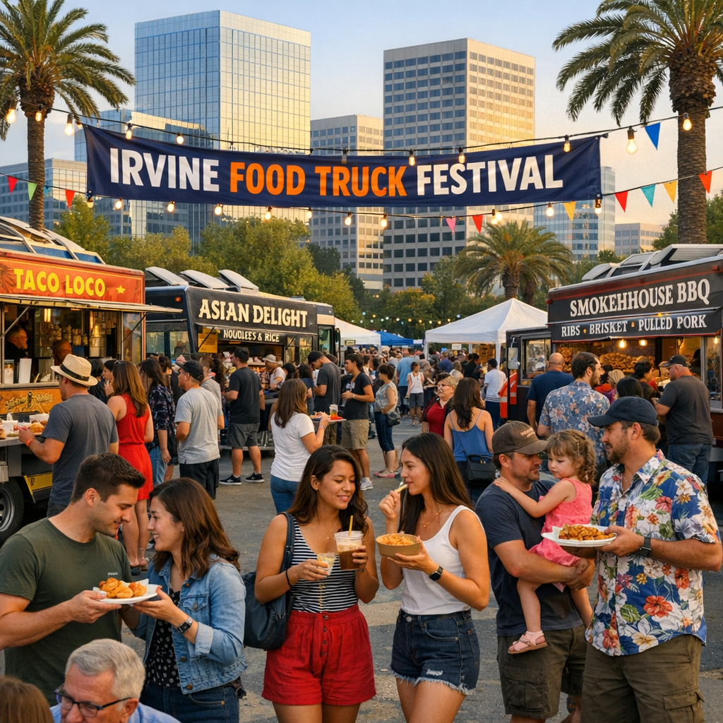 Exploring Irvine’s Culinary Scene: New Restaurants and Food Trucks to Savor