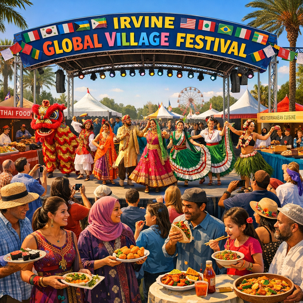 Irvine’s Global Engagement: Celebrating Cultural Diversity and International Trade
