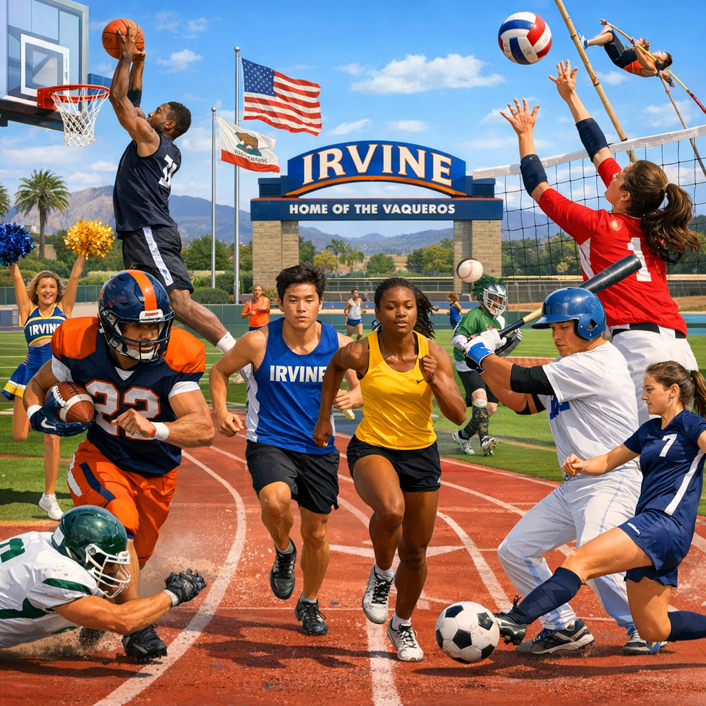 A Comprehensive Guide to Irvine’s Sports Scene