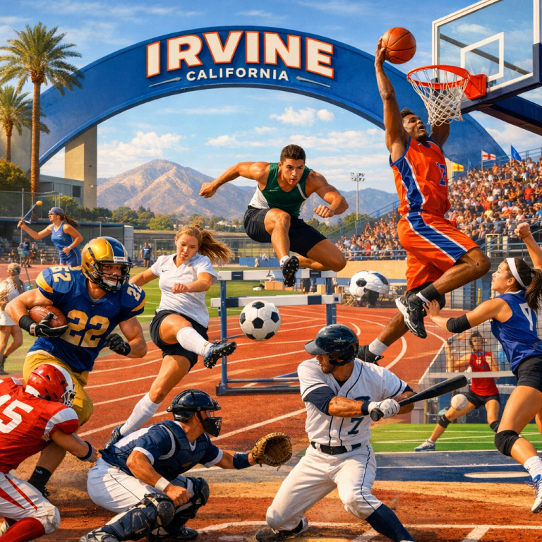 Irvine’s Sports Scene: A Look at Local High School and College Athletics